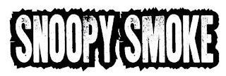 SNOOPY SMOKE logo
