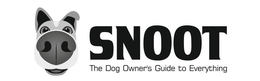 SNOOT THE DOG OWNER'S GUIDE TO EVERYTHING logo