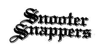 SNOOTER SNAPPERS logo