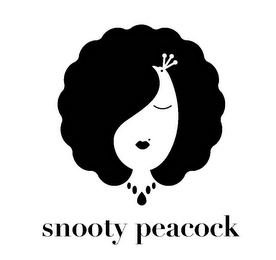 SNOOTY PEACOCK logo