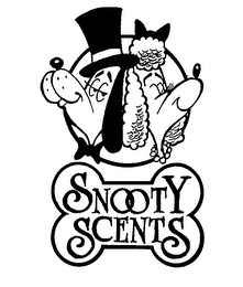 SNOOTY SCENTS logo
