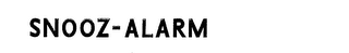 SNOOZ-ALARM logo