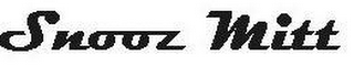 SNOOZ MITT logo
