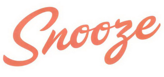 SNOOZE logo