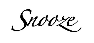 SNOOZE logo
