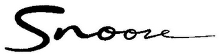 SNOOZE logo