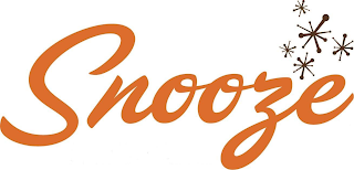 SNOOZE logo