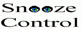 SNOOZE CONTROL logo