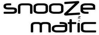 SNOOZE MATIC ZZ logo