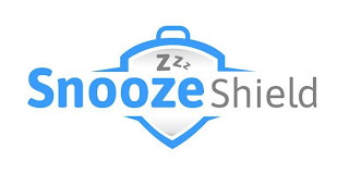 SNOOZE SHIELD logo
