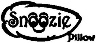 SNOOZIE PILLOW logo