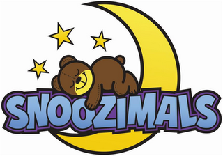 SNOOZIMALS logo