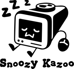 SNOOZY KAZOO ZZZ logo