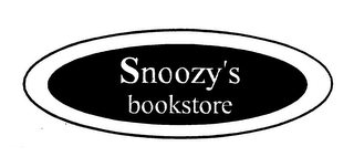 SNOOZY'S BOOKSTORE logo