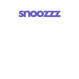SNOOZZZ logo