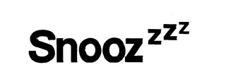 SNOOZZZZ logo