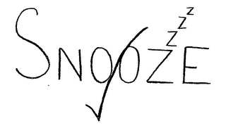 SNOOZZZZE logo