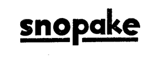SNOPAKE logo