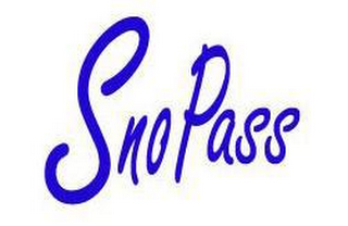 SNOPASS logo