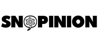 SNOPINION logo