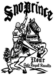 SNOPRINCE FLOUR GETS ROYAL RESULTS SP logo