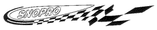 SNOPRO logo