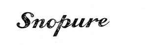 SNOPURE logo