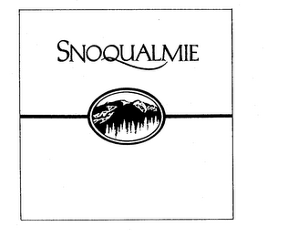 SNOQUALMIE logo