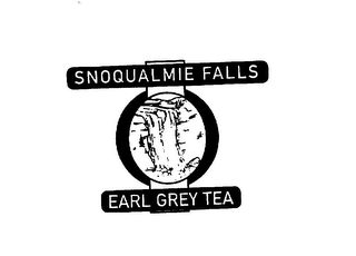 SNOQUALMIE FALLS EARL GREY TEA logo