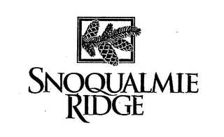 SNOQUALMIE RIDGE logo