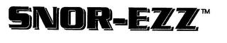 SNOR-EZZ logo