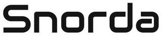 SNORDA logo