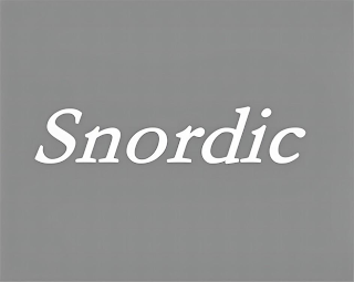 SNORDIC logo