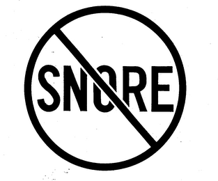 SNORE logo