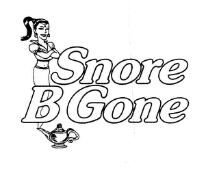 SNORE B GONE logo