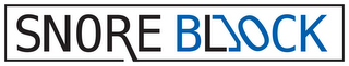 SNORE BLOCK logo