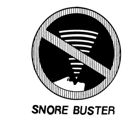 SNORE BUSTER logo