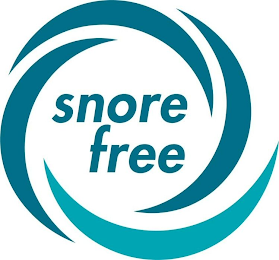 SNORE FREE logo