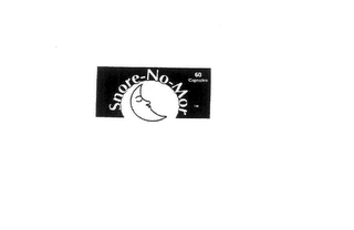 SNORE-NO-MOR 60 CAPSULES logo