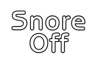 SNORE OFF logo