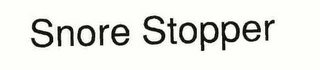 SNORE STOPPER logo