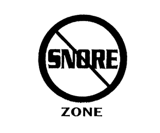 SNORE ZONE logo