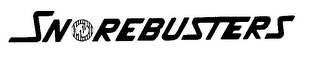 SNOREBUSTERS logo