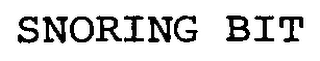 SNORING BIT logo