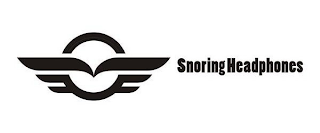 SNORING HEADPHONES logo