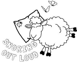 SNORING OUT LOUD logo