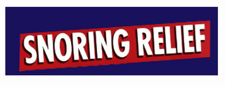 SNORING RELIEF logo