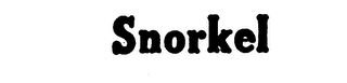 SNORKEL logo