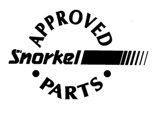SNORKEL APPROVED PARTS logo