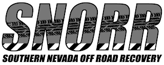 SNORR SOUTHERN NEVADA OFF ROAD RECOVERY logo
